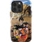 Dragon Ball Z Goku Versus Saiyans iPhone 13 Pro Impact Case