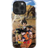 Dragon Ball Z Goku Versus Saiyans iPhone 13 Pro Impact Case