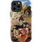 Dragon Ball Z Goku Versus Saiyans iPhone 13 Pro Max Impact Case
