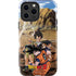 Dragon Ball Z Goku Versus Saiyans iPhone 13 Pro Max Impact Case