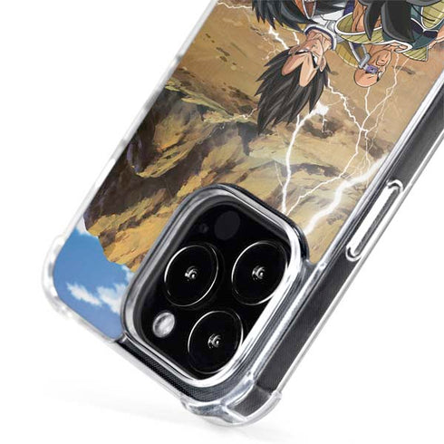 Dragon Ball Z Goku Versus Saiyans iPhone 13 Pro Max MagSafe Case
