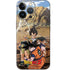 Dragon Ball Z Goku Versus Saiyans iPhone 13 Pro Skin