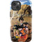 Dragon Ball Z Goku Versus Saiyans iPhone 14 Impact Case