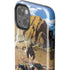 Dragon Ball Z Goku Versus Saiyans iPhone 14 Impact Case