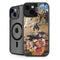 Dragon Ball Z Goku Versus Saiyans iPhone 14 Kickstand Case