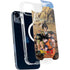 Dragon Ball Z Goku Versus Saiyans iPhone 14 MagSafe Case