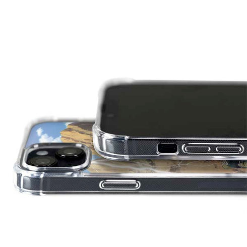 Dragon Ball Z Goku Versus Saiyans iPhone 14 MagSafe Case