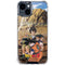 Dragon Ball Z Goku Versus Saiyans iPhone 14 Plus Clear Case