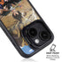 Dragon Ball Z Goku Versus Saiyans iPhone 14 Plus Kickstand Case