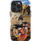 Dragon Ball Z Goku Versus Saiyans iPhone 14 Pro Impact Case