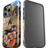 Dragon Ball Z Goku Versus Saiyans iPhone 14 Pro Impact Case