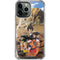 Dragon Ball Z Goku Versus Saiyans iPhone 14 Pro Max Clear Case