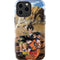 Dragon Ball Z Goku Versus Saiyans iPhone 14 Pro Max Impact Case