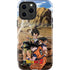 Dragon Ball Z Goku Versus Saiyans iPhone 14 Pro Max Impact Case