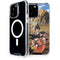 Dragon Ball Z Goku Versus Saiyans iPhone 14 Pro Max MagSafe Case