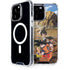 Dragon Ball Z Goku Versus Saiyans iPhone 14 Pro Max MagSafe Case