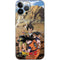 Dragon Ball Z Goku Versus Saiyans iPhone 14 Pro Max Skin