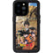 Dragon Ball Z Goku Versus Saiyans iPhone 14 Pro Max Waterproof Case