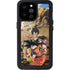 Dragon Ball Z Goku Versus Saiyans iPhone 14 Pro Max Waterproof Case