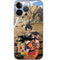 Dragon Ball Z Goku Versus Saiyans iPhone 14 Pro Skin