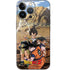 Dragon Ball Z Goku Versus Saiyans iPhone 14 Pro Skin