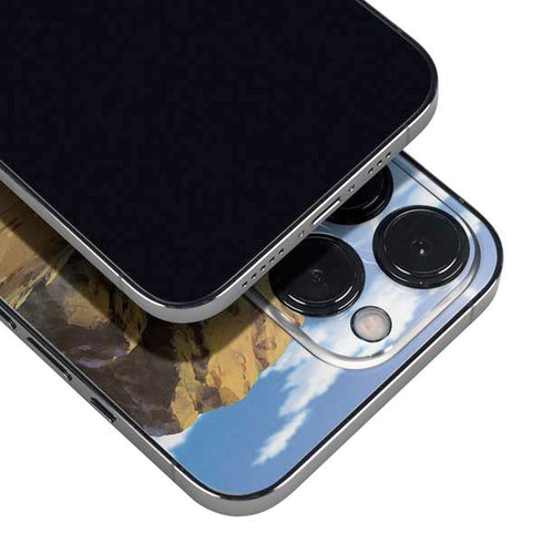 Dragon Ball Z Goku Versus Saiyans iPhone 14 Pro Skin