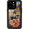 Dragon Ball Z Goku Versus Saiyans iPhone 14 Pro Waterproof Case