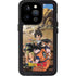 Dragon Ball Z Goku Versus Saiyans iPhone 14 Pro Waterproof Case