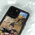 Dragon Ball Z Goku Versus Saiyans iPhone 14 Pro Waterproof Case