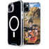 Dragon Ball Z Goku Versus Saiyans iPhone 15 MagSafe Case