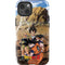 Dragon Ball Z Goku Versus Saiyans iPhone 15 Plus Impact Case