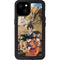 Dragon Ball Z Goku Versus Saiyans iPhone 15 Plus Waterproof Case