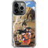Dragon Ball Z Goku Versus Saiyans iPhone 15 Pro Clear Case