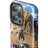 Dragon Ball Z Goku Versus Saiyans iPhone 15 Pro Impact Case