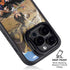 Dragon Ball Z Goku Versus Saiyans iPhone 15 Pro Kickstand Case