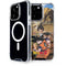 Dragon Ball Z Goku Versus Saiyans iPhone 15 Pro MagSafe Case