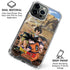 Dragon Ball Z Goku Versus Saiyans iPhone 15 Pro Max Clear Case