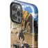Dragon Ball Z Goku Versus Saiyans iPhone 15 Pro Max Impact Case