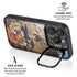 Dragon Ball Z Goku Versus Saiyans iPhone 15 Pro Max Kickstand Case