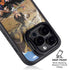 Dragon Ball Z Goku Versus Saiyans iPhone 15 Pro Max Kickstand Case