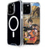 Dragon Ball Z Goku Versus Saiyans iPhone 15 Pro Max MagSafe Case