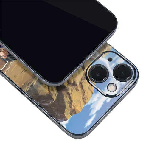 Dragon Ball Z Goku Versus Saiyans iPhone 15 Skin