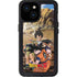 Dragon Ball Z Goku Versus Saiyans iPhone 15 Waterproof Case