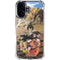 Dragon Ball Z Goku Versus Saiyans iPhone 16 Clear Case