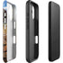 Dragon Ball Z Goku Versus Saiyans iPhone 16 Impact Case