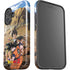 Dragon Ball Z Goku Versus Saiyans iPhone 16 Impact Case