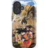 Dragon Ball Z Goku Versus Saiyans iPhone 16 Magsafe Impact Case