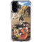 Dragon Ball Z Goku Versus Saiyans iPhone 16 Plus Clear Case