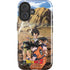 Dragon Ball Z Goku Versus Saiyans iPhone 16 Plus Impact Case