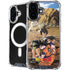 Dragon Ball Z Goku Versus Saiyans iPhone 16 Plus MagSafe Case